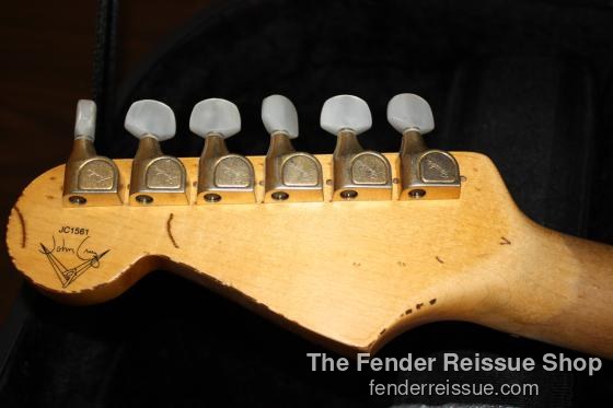 Fender John Mayer Limited Edition Black1 The Black One Custom Shop Stratocaster - SOLD