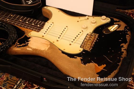 Fender John Mayer Limited Edition Black1 Custom Shop Masterbuilt Stratocaster