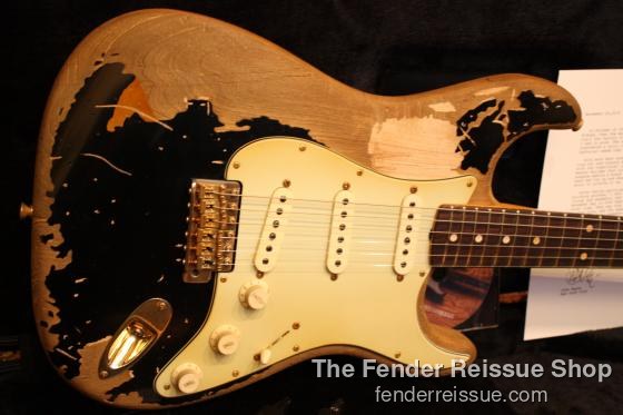 Fender John Mayer Limited Edition Black1 Custom Shop Masterbuilt Stratocaster