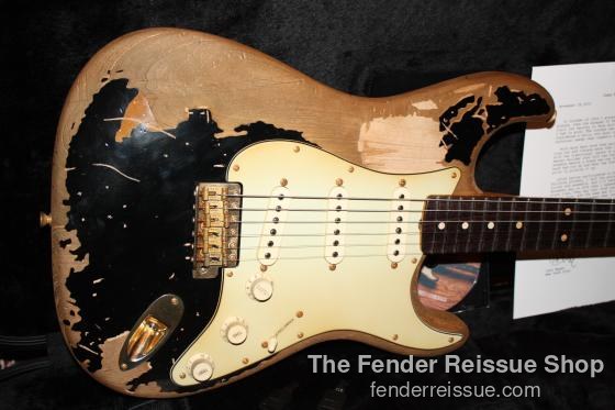 Fender John Mayer Limited Edition Black1 Custom Shop Masterbuilt Stratocaster