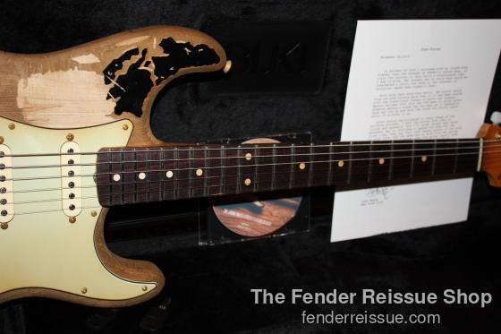 Fender John Mayer Limited Edition Black1 Custom Shop Masterbuilt Stratocaster — 0