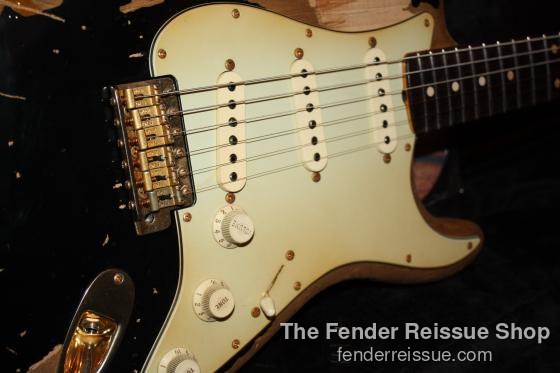 Fender John Mayer Limited Edition Black1 Custom Shop Masterbuilt Stratocaster