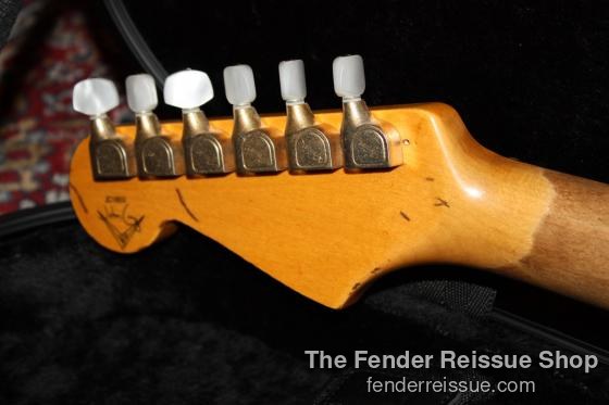 Fender John Mayer Limited Edition Black1 Custom Shop Masterbuilt Stratocaster