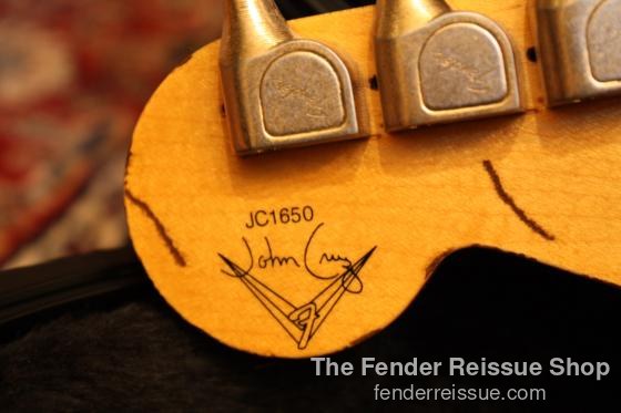 Fender John Mayer Limited Edition Black1 Custom Shop Masterbuilt Stratocaster