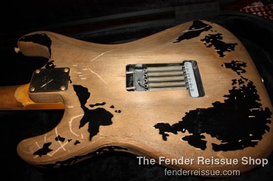 Fender John Mayer Limited Edition Black1 Custom Shop Masterbuilt Stratocaster