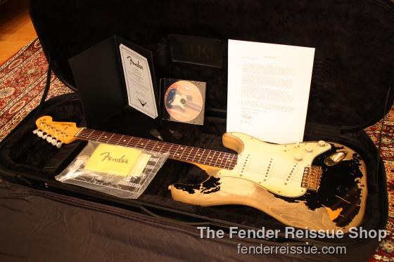 Fender John Mayer Black1 Custom Shop Stratocaster The Black One 1