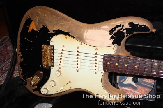 Fender John Mayer Black1 Custom Shop Stratocaster The Black One 1