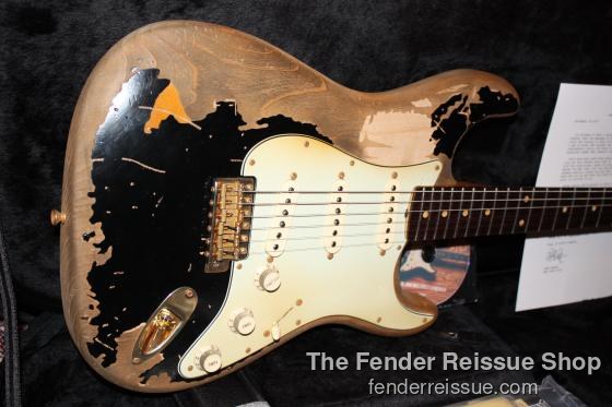 Fender John Mayer Black1 Custom Shop Stratocaster The Black One 1