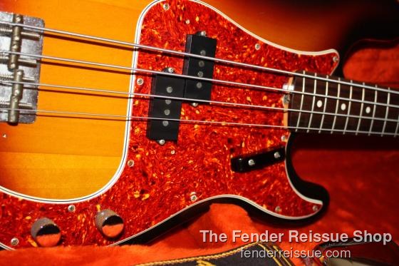 1983 Fender '62 Reissue Precision Bass - SOLD. — 0