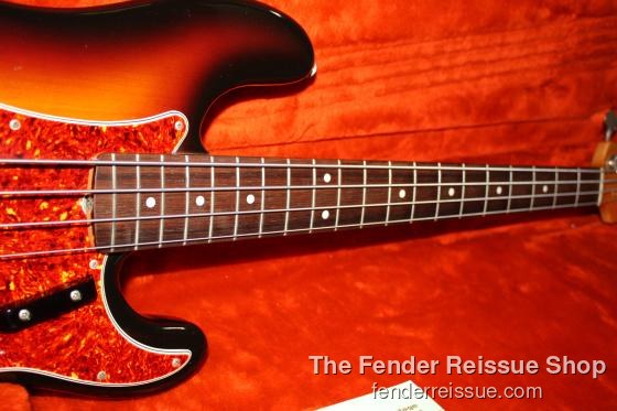 1983 Fender '62 Reissue Precision Bass - SOLD.