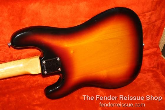 1983 Fender '62 Reissue Precision Bass - SOLD.