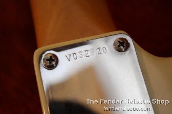 1988 Fender '62 Reissue Stratocaster SOLD