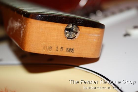 1988 Fender '62 Reissue Stratocaster SOLD