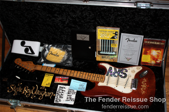 Fender Custom Shop Stevie Ray Vaughan Lenny Strat - SOLD — 0