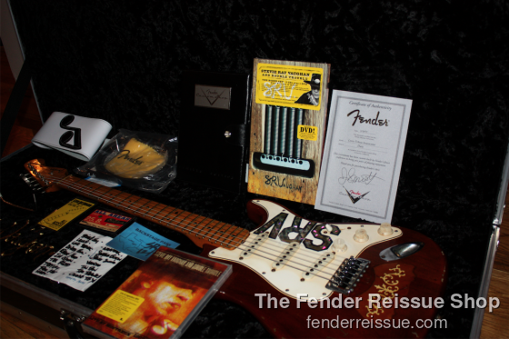 Fender Stevie Ray Vaughan Custom Shop Lenny Tribute Strat. SOLD.