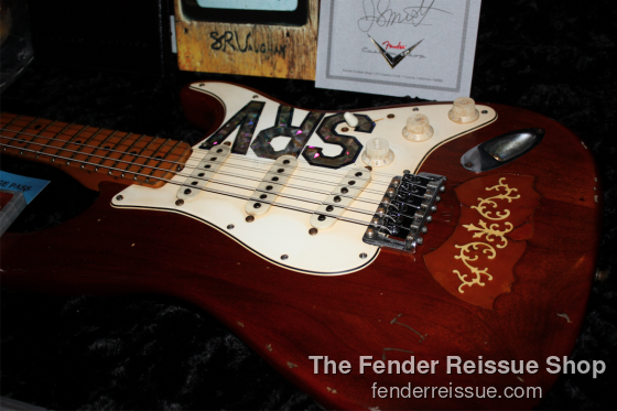 Fender Stevie Ray Vaughan Custom Shop Lenny Tribute Strat. SOLD.