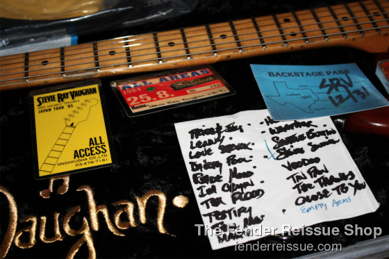 Fender Custom Shop Stevie Ray Vaughan Lenny Strat - SOLD — 0