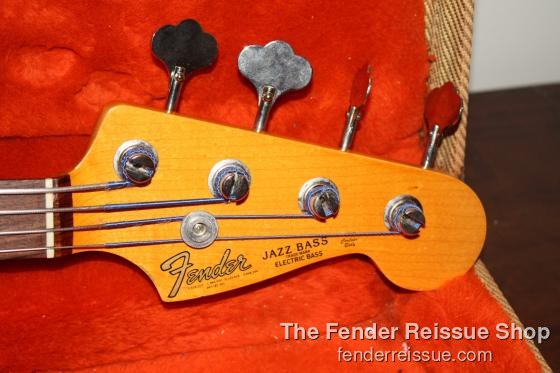 1983 Fender '62 Reissue Jazz Bass - SOLD.