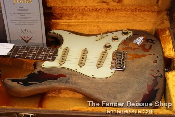 Fender Custom Shop Rory Gallagher Stratocaster SOLD. — 0