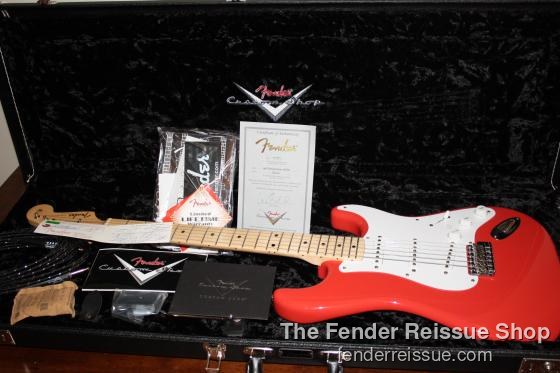 2010 Fender Custom Shop 56 NOS Stratocaster - SOLD