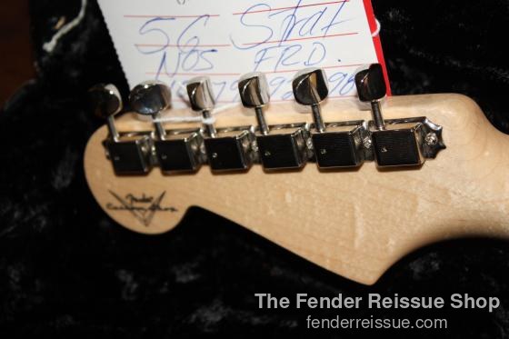 2010 Fender Custom Shop 56 NOS Stratocaster - SOLD