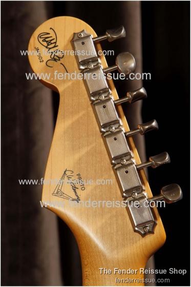 Fender Masterbuilt John Mayer Prototype Stratocaster Stage Played JM002 Proto — JM002 label3 0