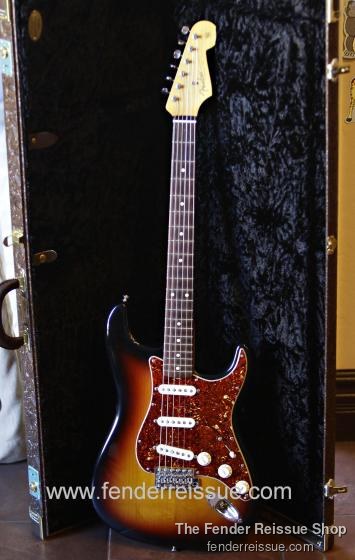 Fender Masterbuilt John Mayer Prototype Stratocaster Stage Played JM002 Proto — JM002 label4
