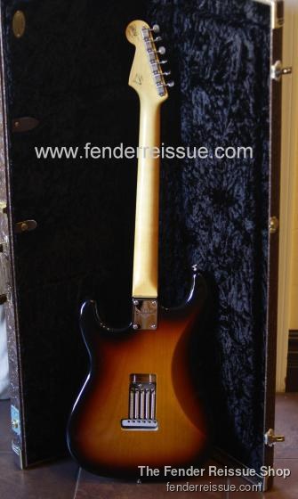 Fender Masterbuilt John Mayer Prototype Stratocaster Stage Played JM002 Proto — JM002 label5