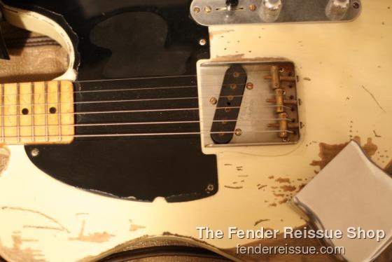 Fender Custom Shop Masterbuilt Jeff Beck Esquire Tribute - SOLD — JeffBeck4