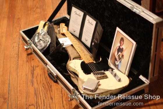 Fender Custom Shop Masterbuilt Jeff Beck Esquire Tribute - SOLD — JeffBeck7
