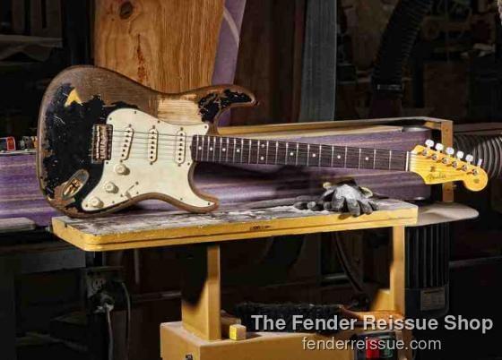Fender John Mayer Limited Edition Black1 Custom Shop Masterbuilt Stratocaster — b9235469c30ab8fdad1222f6307e6874e93cc4b