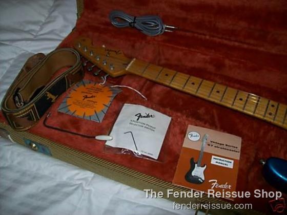 1989 Fender '57 Reissue Stratocaster - SOLD — bb38 12