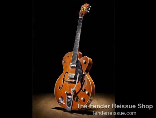 Gretsch Custom Shop Brian Setzer Tribute 1959 6120 Nashville — setzer2