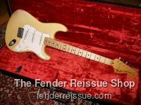1973 fender stratocaster blonde custom color