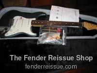 Fender John Mayer stratocaster charcoal frost metallic