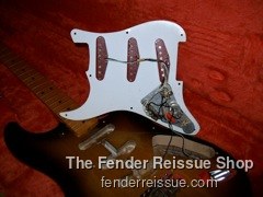 Fender Stratocaster- Reissue Strat Bodies — v000939 route